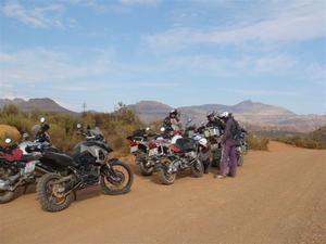 1st stop to re-group before Uitkyk pass